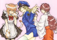 BUY NEW princess princess - 156813 Premium Anime Print Poster